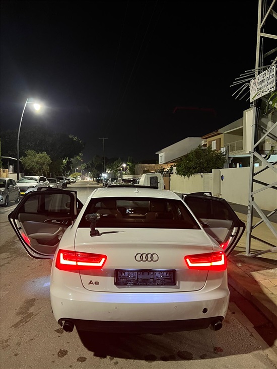 תמונה 1, אאודי A6 יד 2 2014 | 0 קמ