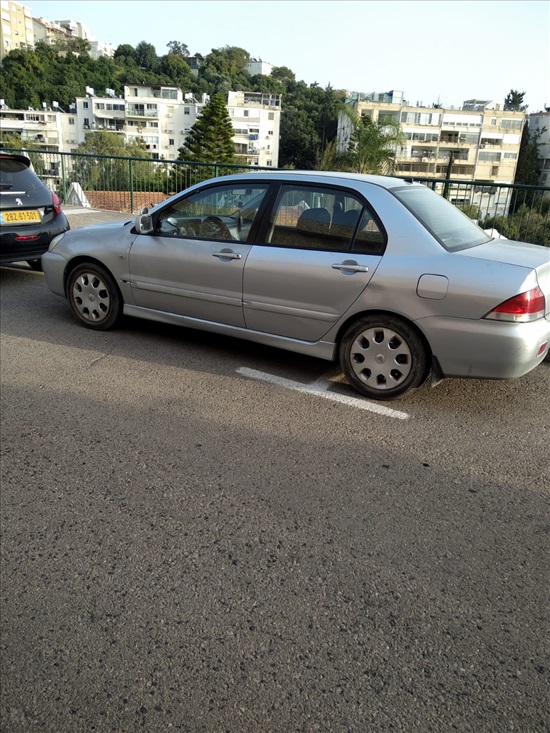 תמונה 1, מיצובישי לנסר קלאסיק יד 4 2008 | 223000 קמ