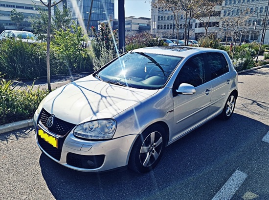 תמונה 1, פולקסווגן גולף יד 2 2008 | 175000 קמ