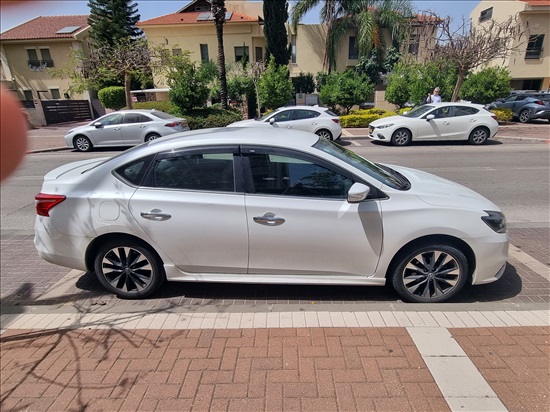 תמונה 1, ניסאן
 סנטרה
 יד 1 2019 | 62000 קמ