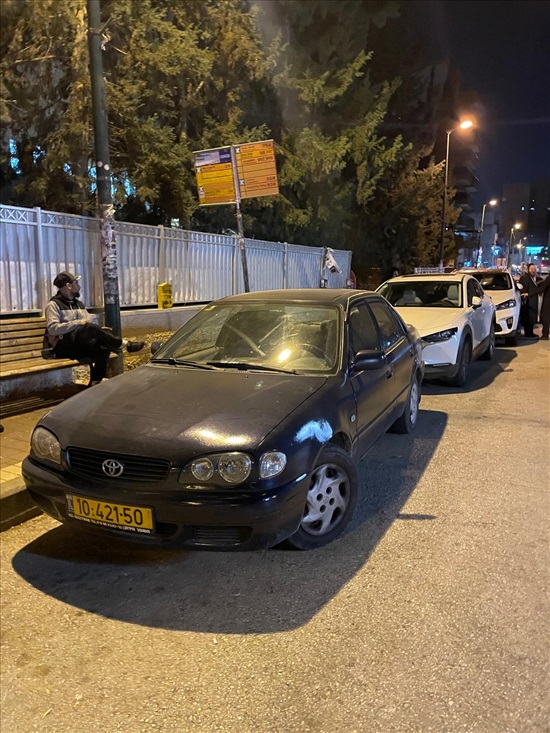 תמונה 4, טויוטה קורולה יד 1 2002 | 167000 קמ