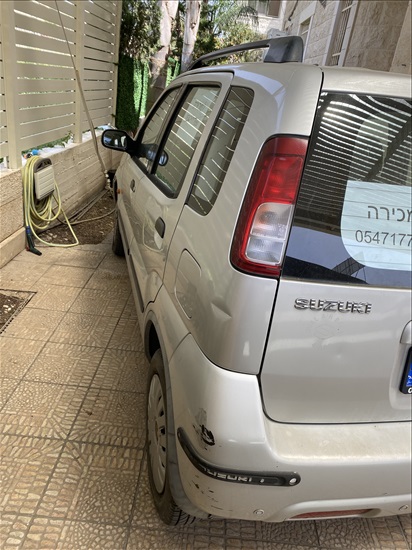 תמונה 2 ,סוזוקי איגניס יד 3 2005 117472 קמ