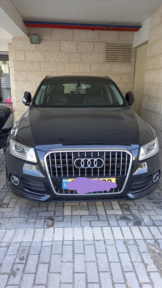 תמונה 1 ,אאודי All Road
 יד 2 2017 100000 קמ