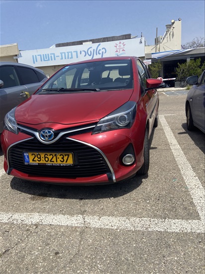 תמונה 3 ,טויוטה יאריס הייבריד יד 2 2016 138000 ק"מ