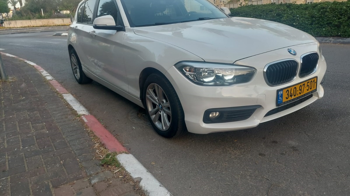תמונה 1, ב.מ.וו סדרה 1 יד 3 2018 | 95000 קמ