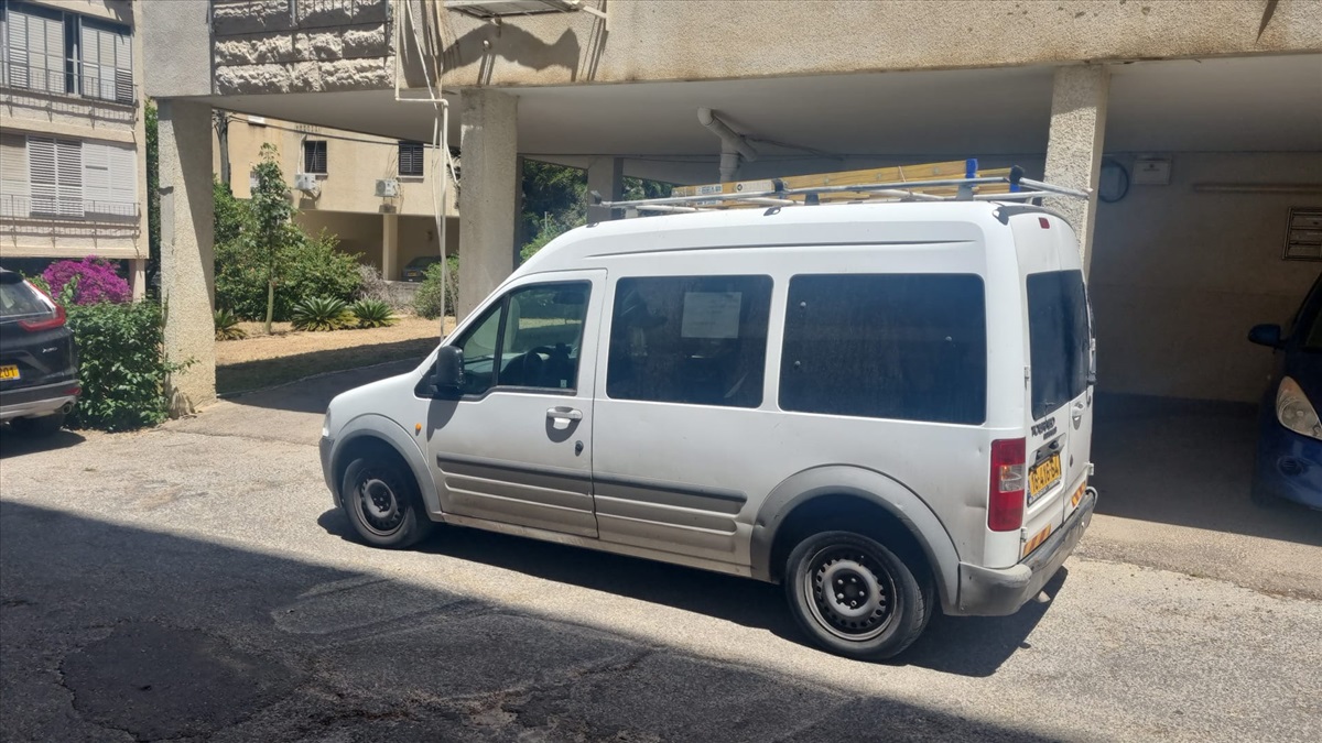 תמונה 1, פורד קונקט יד 1 2008 | 440000 קמ