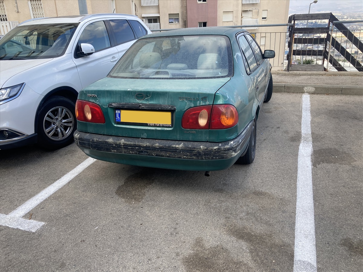 תמונה 1, טויוטה קורולה יד 2 1998 | 290000 קמ