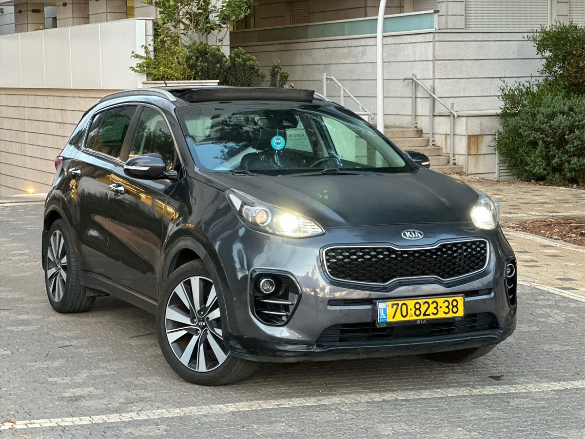 תמונה 1, קיה KT900
 יד 2 2016 | 105000 קמ