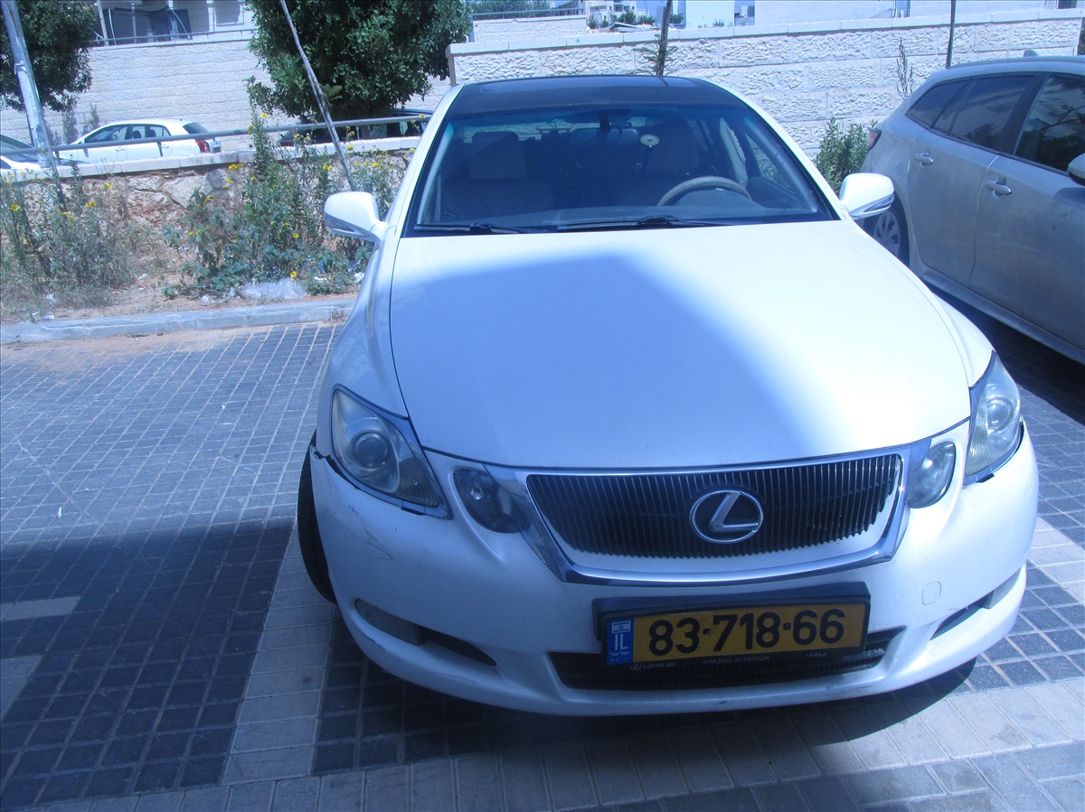 תמונה 1, לקסוס GS300 יד 5 2009 | 239400 קמ