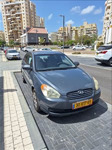 יונדאי אקסנט 2008 יד 4 <br>      