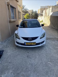 מאזדה פרמסי 2008 יד 3 <br>      