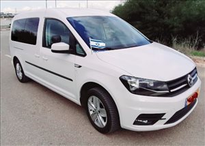 פולקסווגן CADDY COMBI
 2019 יד 1 <br>      