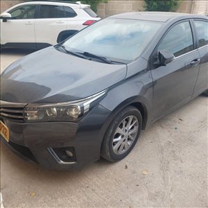 טויוטה קורולה 2015 יד 2 <br>      