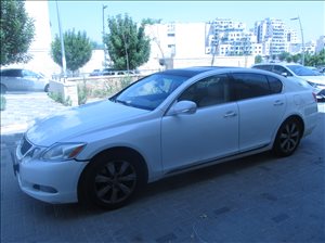 לקסוס GS300 2009 יד 5 <br>      