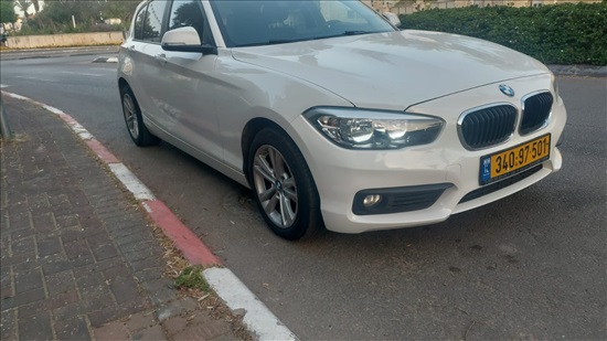 תמונה 1, ב.מ.וו סדרה 1 יד 3 2018 | 95000 קמ