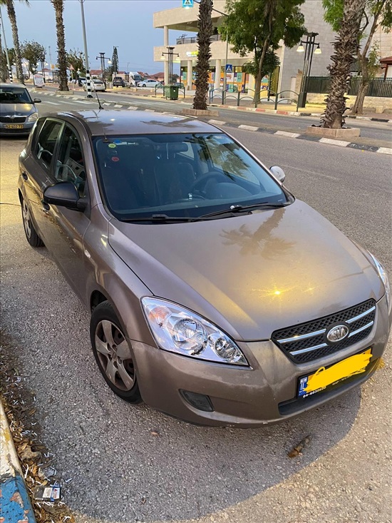 תמונה 2, קיה סיד יד 4 2009 | 191000 קמ