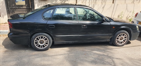 תמונה 4, סובארו B4 יד 2 2002 | 150000 קמ