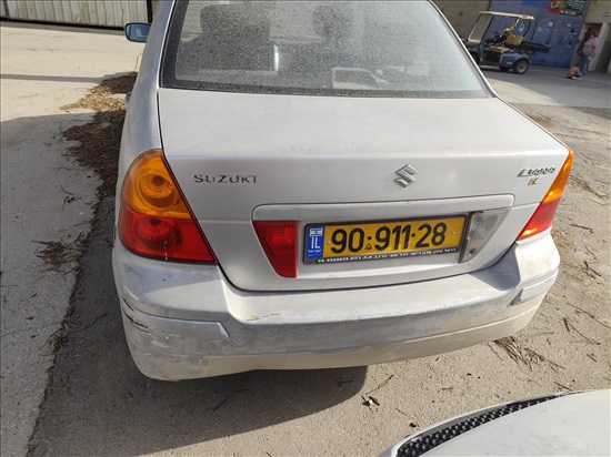 תמונה 2, סוזוקי ליאנה יד 3 2005 | 270000 קמ