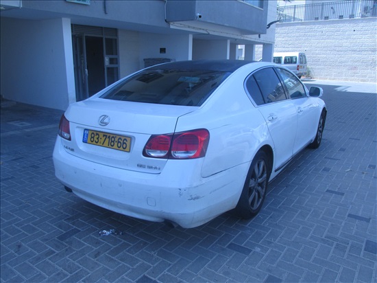 תמונה 4, לקסוס GS300 יד 5 2009 | 239400 קמ