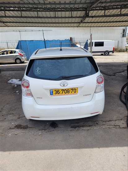 תמונה 2, טויוטה ורסו יד 2 2010 | 350000 קמ