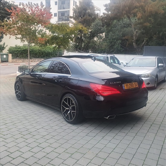 תמונה 5 ,מרצדס CLA
 יד 6 2015 0 קמ