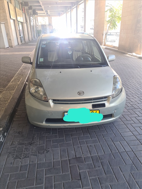 תמונה 5 ,דייהטסו סיריון יד 3 2007 250000 ק"מ