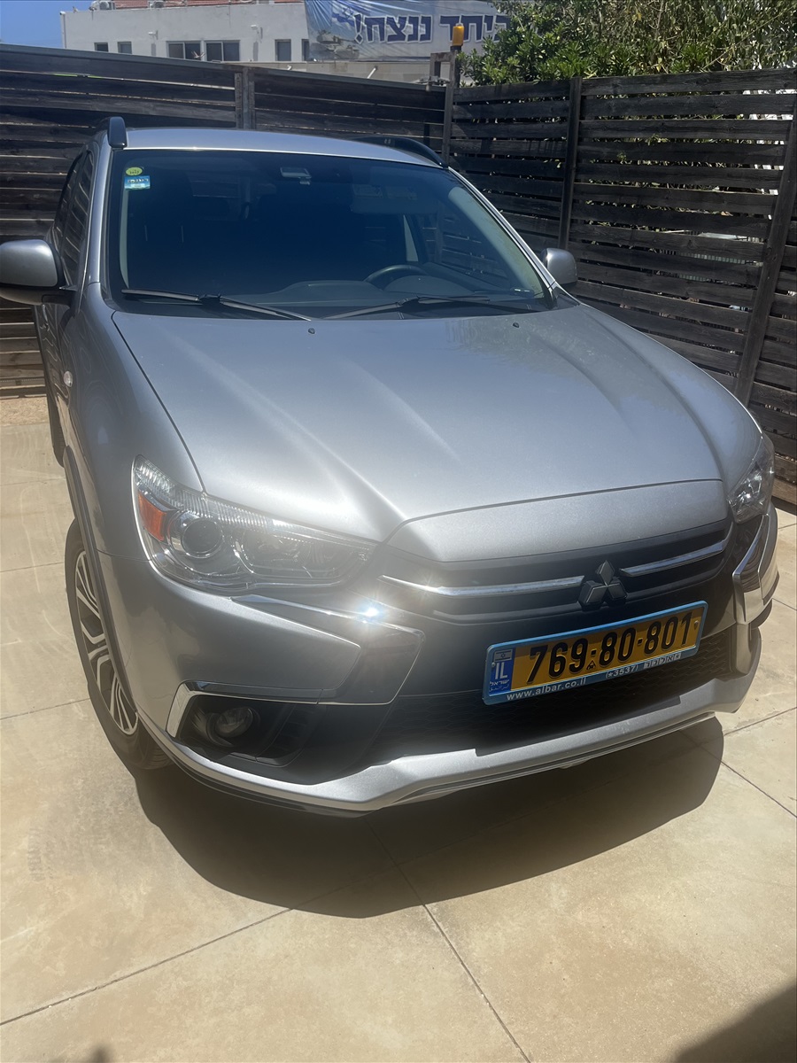 תמונה 1, מיצובישי ASX
 יד 1 2019 | 50000 קמ