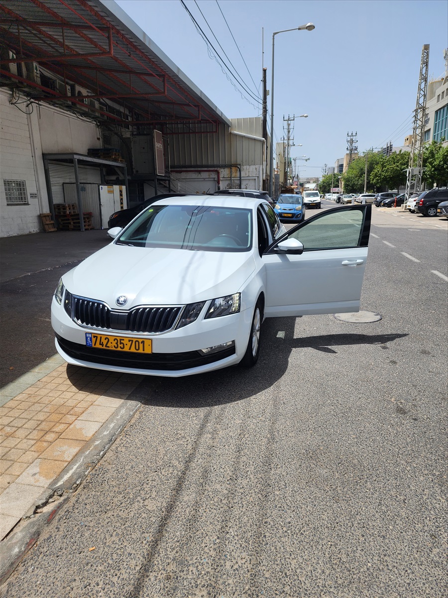 תמונה 1, סקודה אוקטביה יד 2 2019 | 104000 קמ