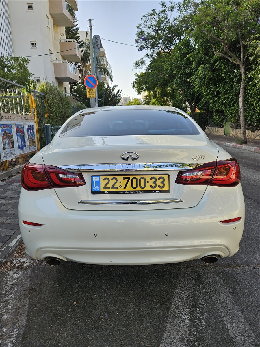 תמונה 1, אינפיניטי Q70 / M37
 יד 2 2016 | 47000 קמ