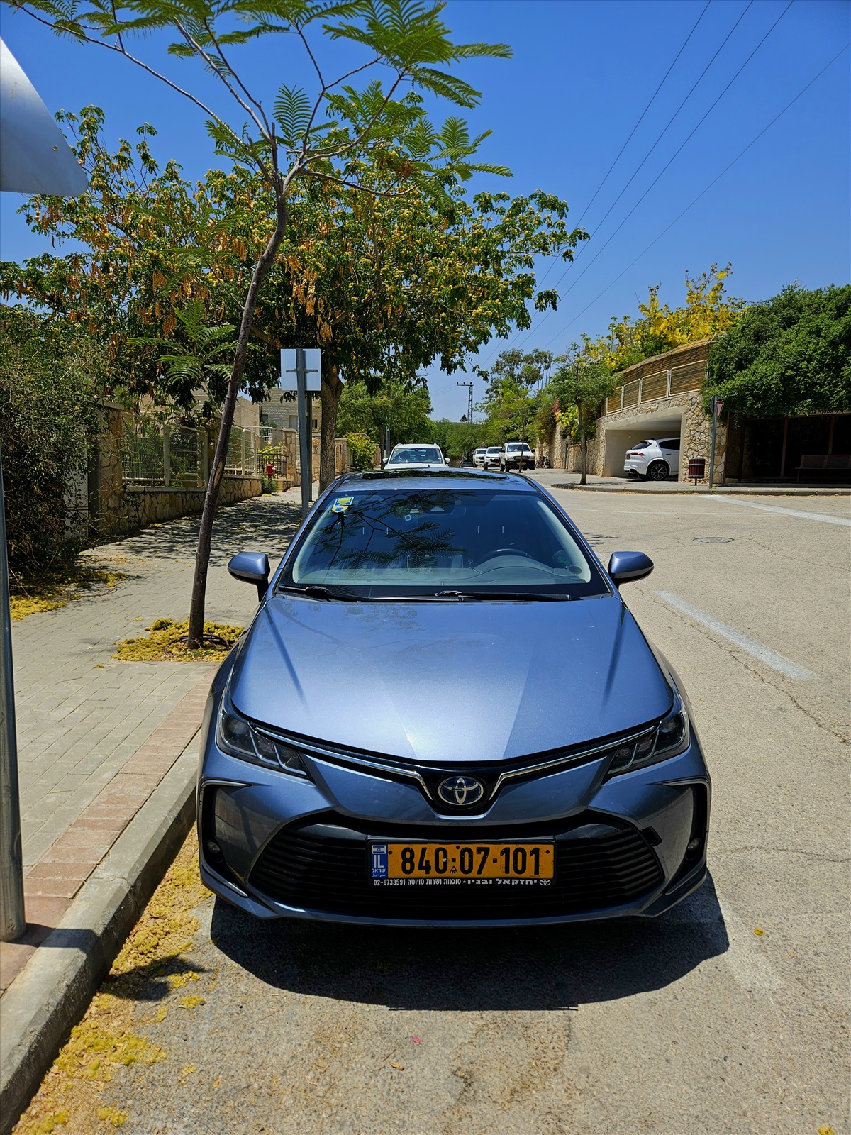 תמונה 1, טויוטה קורולה יד 1 2020 | 116500 קמ