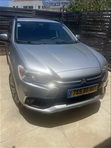 מיצובישי ASX 2019 יד  1 