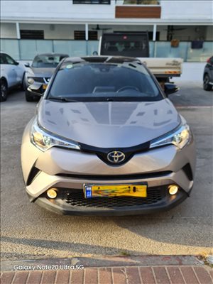 טויוטה C-HR 2018 יד 2 <br>      