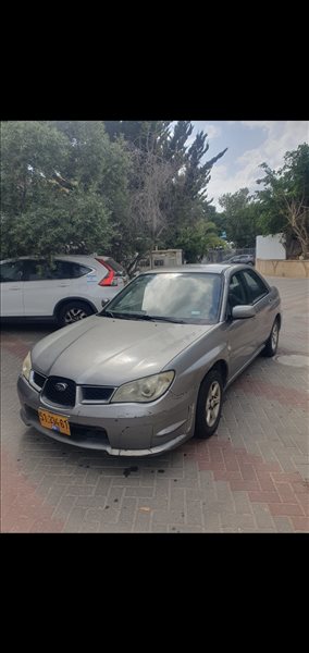 סובארו אימפרזה ניו אייג` 2007 יד  1 