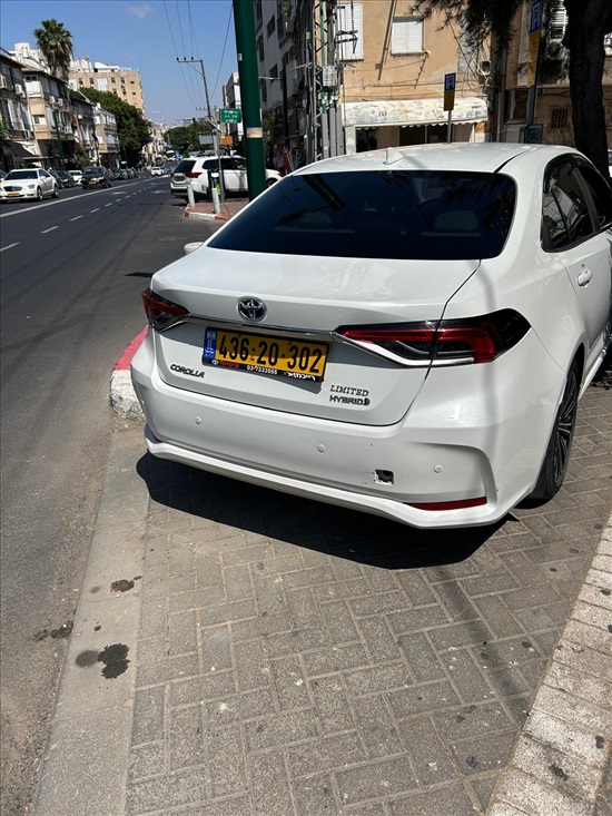 תמונה 3, טויוטה קורולה יד 1 2021 | 14000 קמ