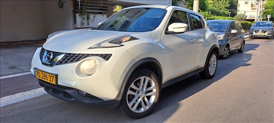 תמונה 2, ניסאן
 JUKE / גוק
 יד 3 2016 | 181500 קמ