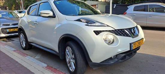 תמונה 3, ניסאן
 JUKE / גוק
 יד 3 2016 | 181500 קמ