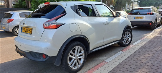 תמונה 4, ניסאן
 JUKE / גוק
 יד 3 2016 | 181500 קמ