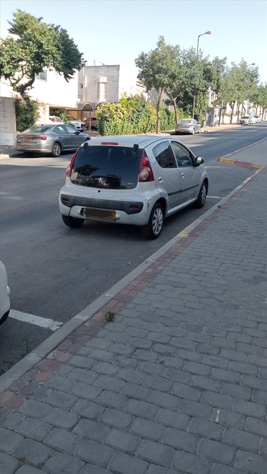 תמונה 4, פיגו
 107 יד 5 2012 | 190000 קמ