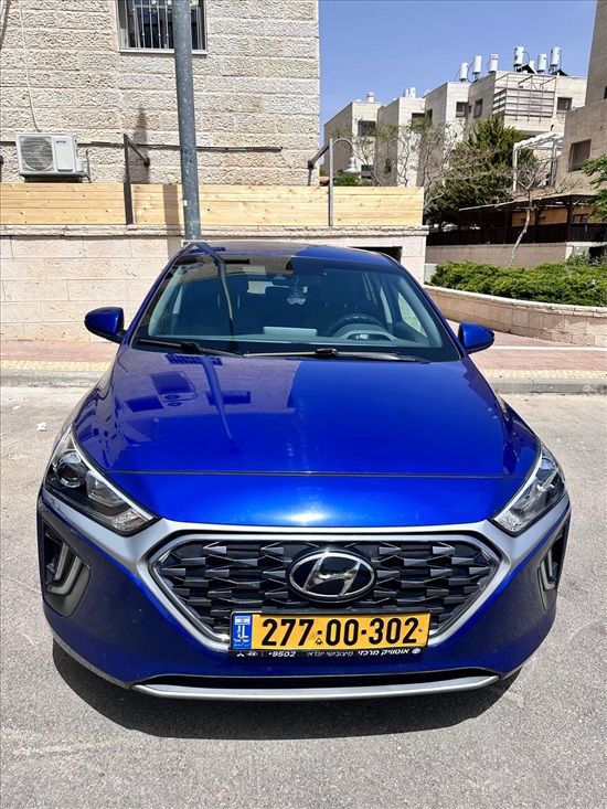 תמונה 1, יונדאי איוניק יד 3 2020 | 62000 קמ