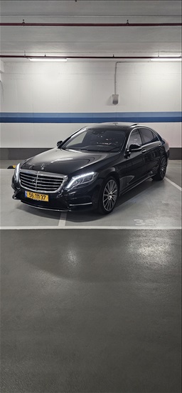 תמונה 1 ,מרצדס S-CLASS יד 3 2016 123000 ק"מ