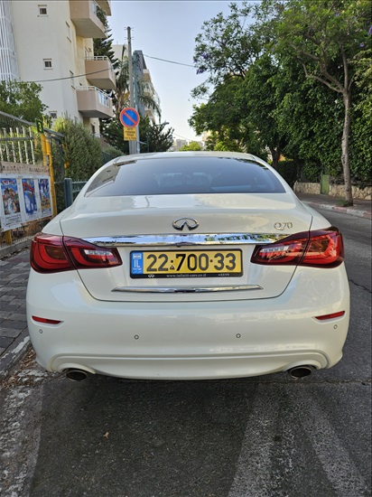 תמונה 1 ,אינפיניטי Q70 / M37
 יד 2 2016 47000 ק"מ