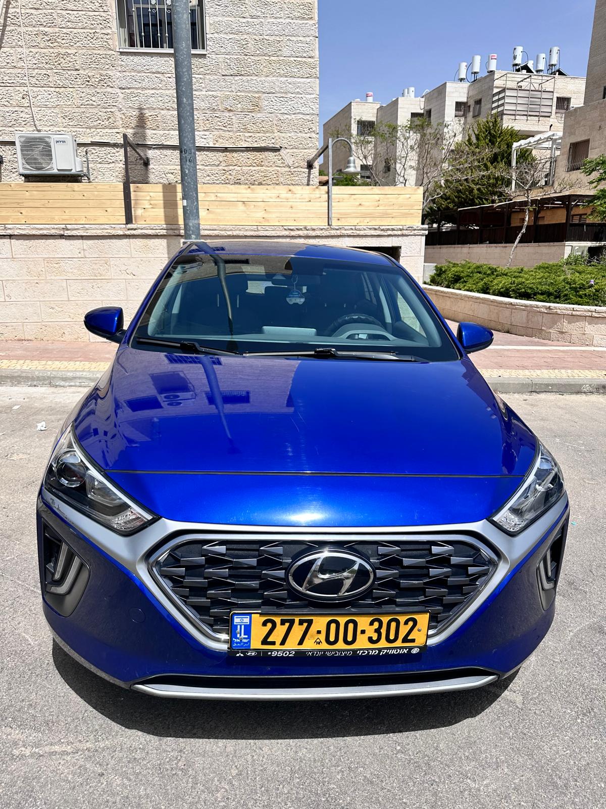 תמונה 1, יונדאי איוניק יד 3 2020 | 62000 קמ