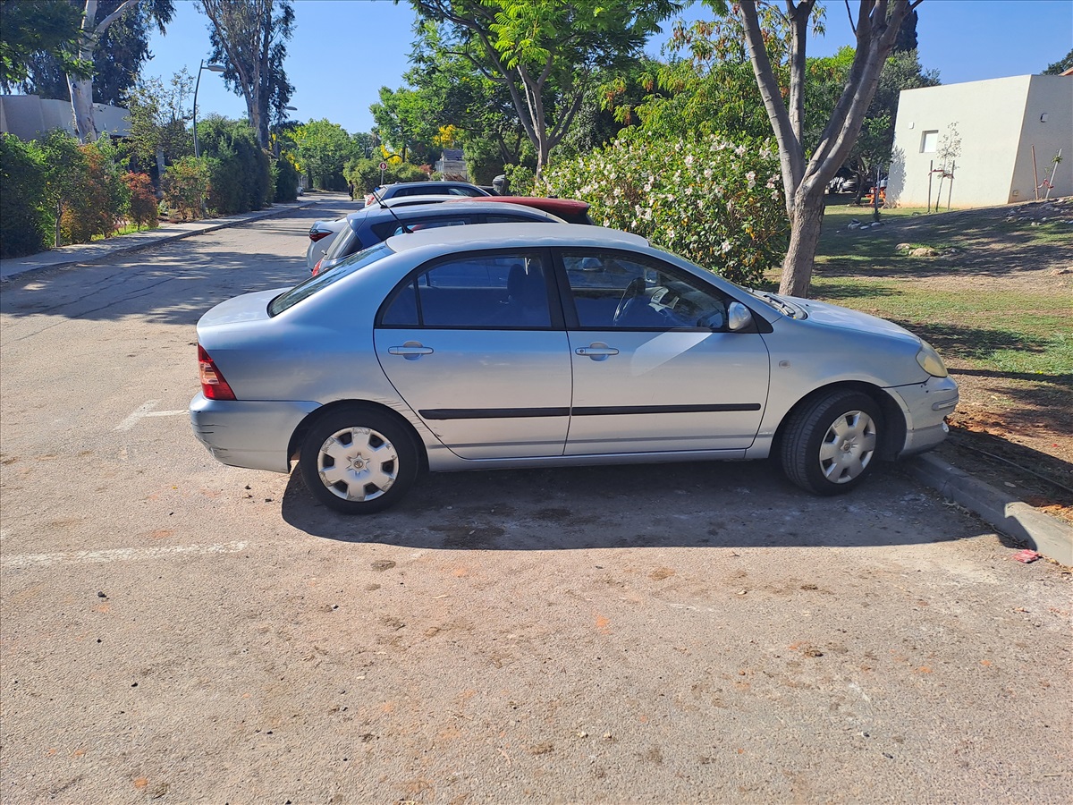 תמונה 1, טויוטה קורולה יד 2 2007 | 275000 קמ