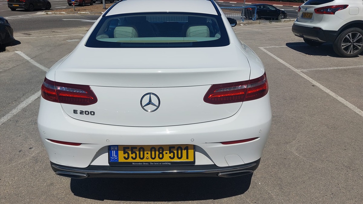 תמונה 1, מרצדס E-CLASS קופה יד 1 2018 | 98000 קמ