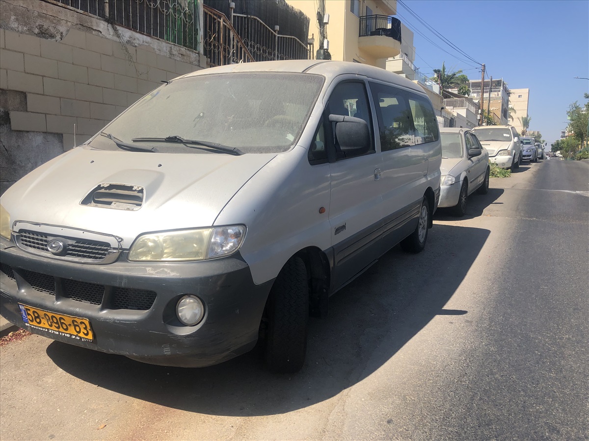 תמונה 1, יונדאי H-1 יד 4 2007 | 400000 קמ