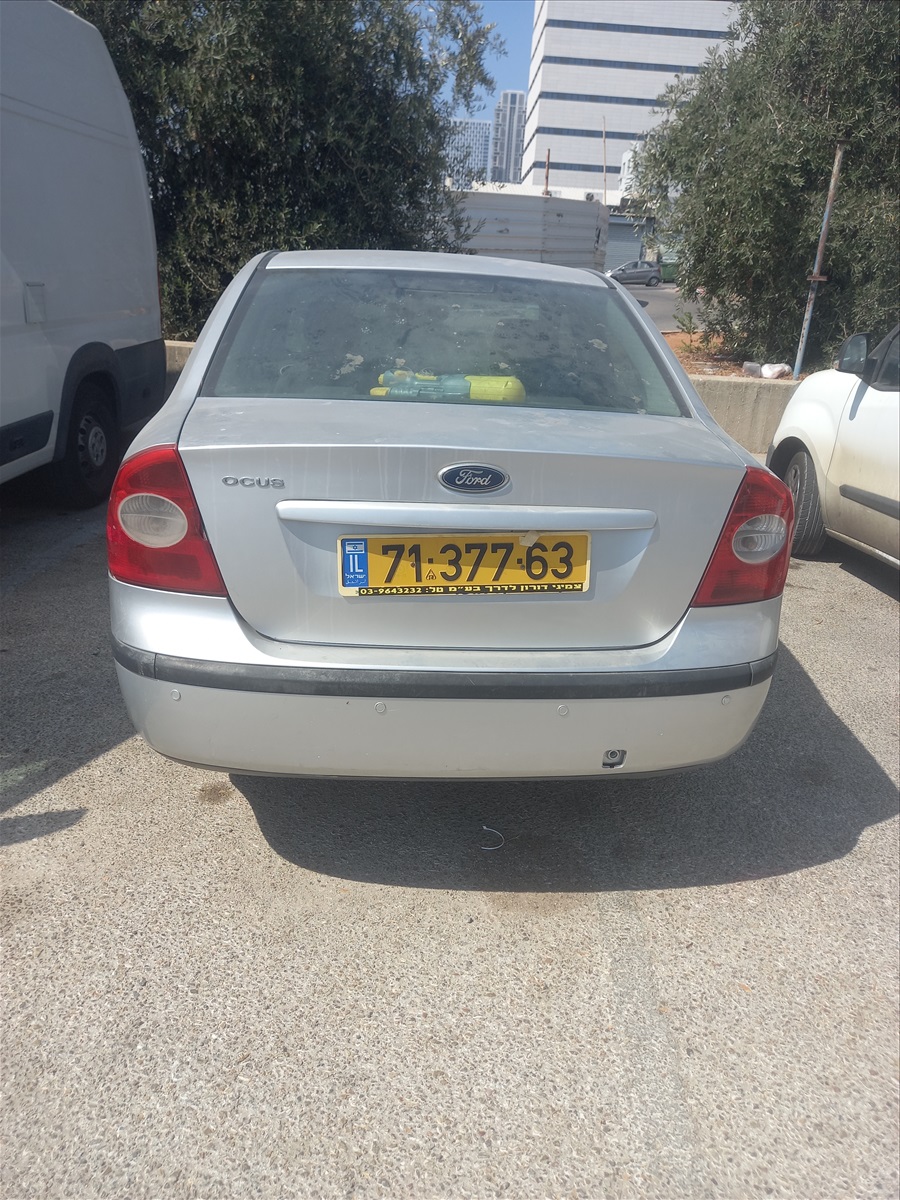 תמונה 1, פורד פוקוס יד 3 2008 | 280 קמ