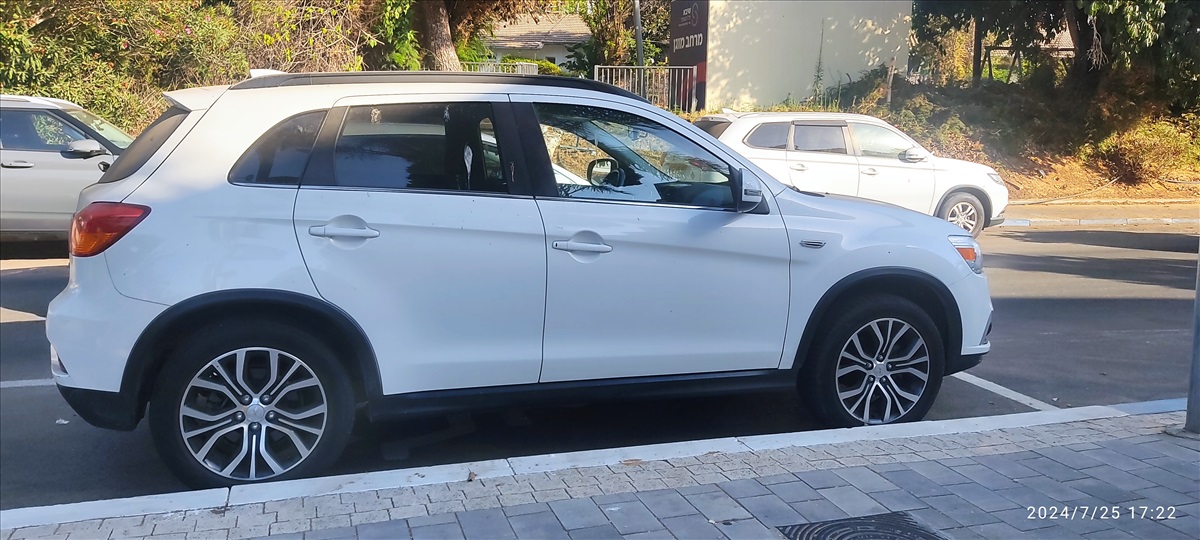 תמונה 1, מיצובישי ASX
 יד 1 2019 | 71000 קמ