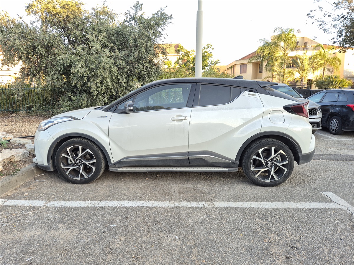 תמונה 1, טויוטה C-HR יד 1 2021 | 23200 קמ