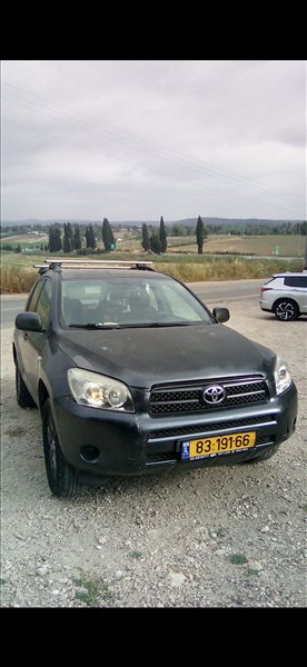 טויוטה C-HR 2008 יד  3 