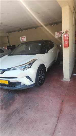 טויוטה C-HR 2018 יד 1 <br>      